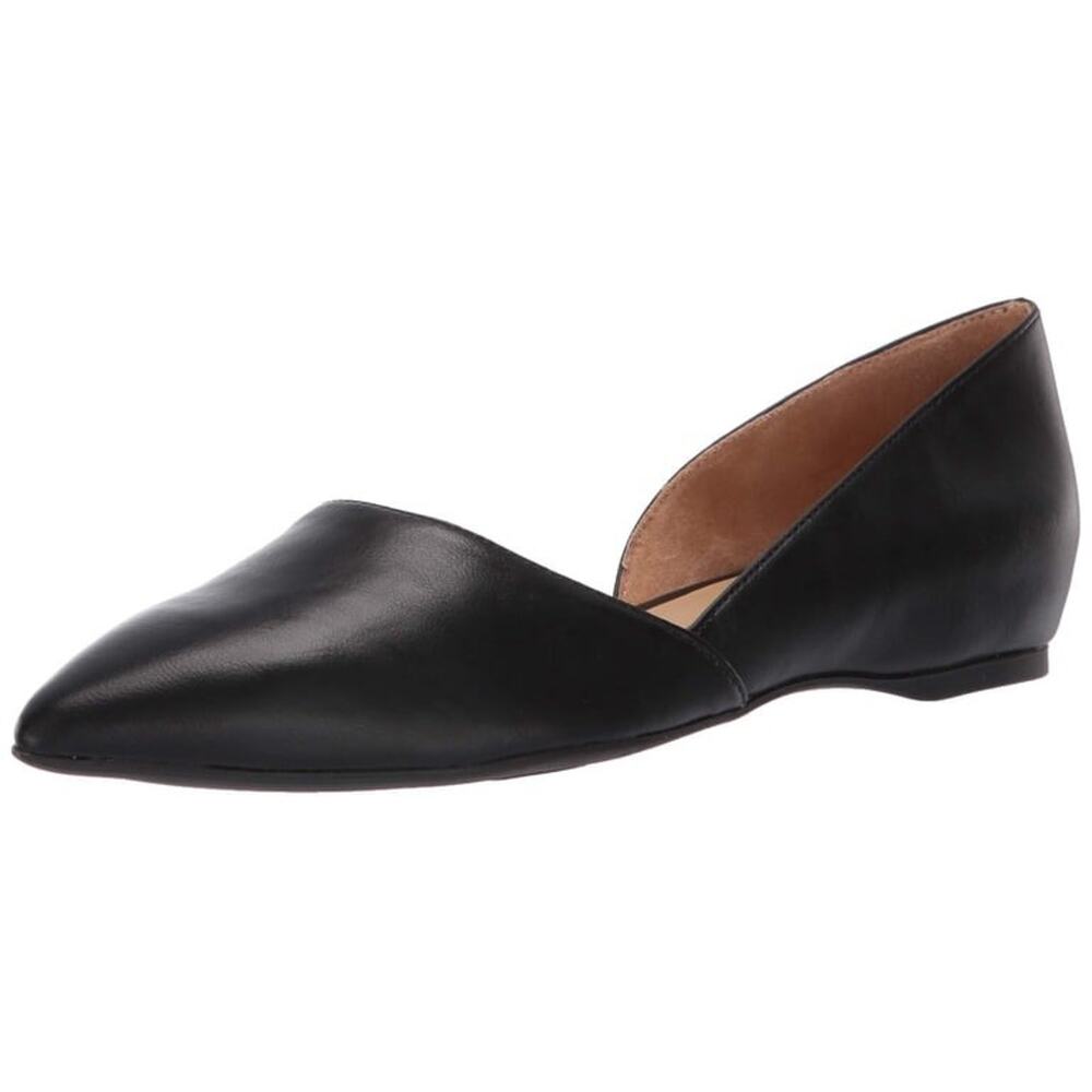 Naturalizer Tamara Womens Flats Size 9M Black Leather Slip on New in box